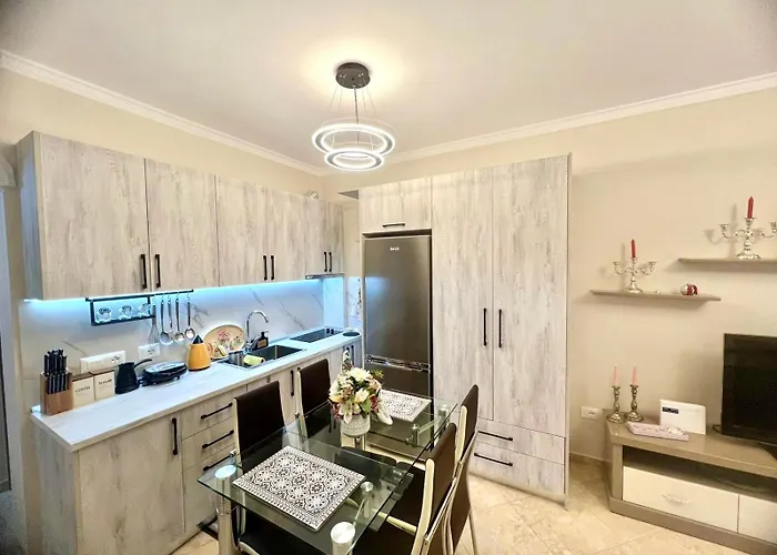 Anna Seaview 公寓 Durrës